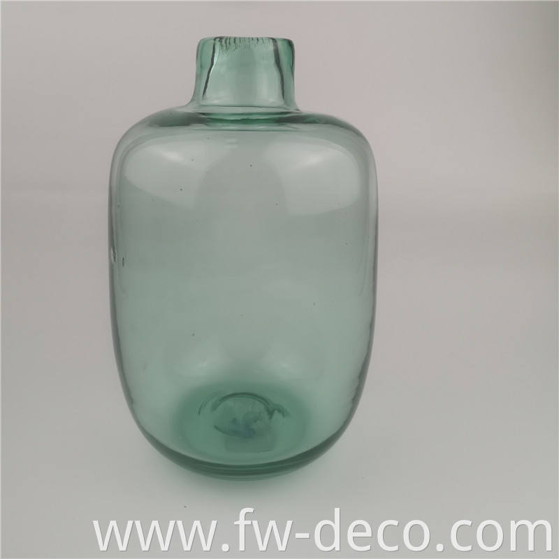 glass vase